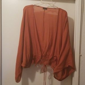 Rust color Lt weight shrug